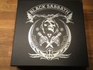 Black Sabbath - The Ten Year War Box - Box, 7 Alben, Buch