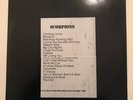 SCORPIONS  LIVE SWEDEN 1986 2LP   label test pressing vinyl Blue