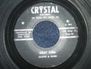 LLOYD & GLEN - THAT GIRL  (Reggae)  45