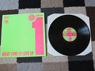 KLF What Time Is Love 12” Vinyl LP RECORD 1989 VGC Mega RARE Dance JAMSLP4 