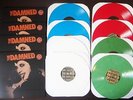 The Damned- BBC Sessions 2x LP 4 COLOR SET ltd 100 each  (Clash,Sex Pistols,Punk