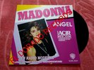 Madonna-Angel-Mexico  Single Record Promo Radio unique cover WB