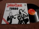 Judas Priest-Turbo-LP Mexico  Promo Radio Station Unique Cover CBS