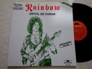 Rainbow-Difficult To Cure  -LP Mexico Promo Radio Unique