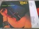 TRANCE Power Infusion LP 1982 POLYDOR french pressing / promo stamp