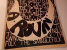Swindlefolk - A-Rovin' - Very Rare / Collectable 1968 UK LP (Cat.No, ADM LP 521)