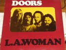 THE DOORS L.A. WOMAN VINYL LP ELEKTRA RECORDS CLEAR WINDOW ORIGINAL PRESSING LA