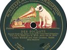 Claire Waldoff - Der Soldate / Auf der Banke an der Panke - 1914