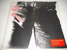 The Rolling Stones Sticky Fingers reissue with real zip 2 lp (new & sealed)
