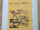 John Lennon Roots  Authentic Rock 'N' Roll Outtakes vinyl LP