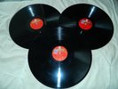 CHRISTIAN FERRAS /LSO /GASTON POULET-ELIZALDE V.C. RARE DECCA K.1777/8/9 3x78-Ex