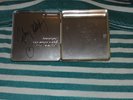 Boîte Dédicacée Autograph Johnny Hallyday - Collector