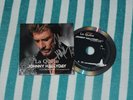 Single Dédicacé Autograph Johnny Hallyday La quête