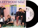 FLEETWOOD MAC JAPAN SEVEN WONDERS BOOK MIRACLES STEVIE NICKS 45TRS SINGLE UNIQUE