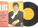 EX/EX Elvis Presley KENTUCKY RAIN b/w MY LITTLE FRIEND (RCA 1949) VINYL 7