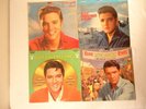 Elvis Presley LPM 1990 Christmas Album Gold Records 4 Roustabout NO RESERVE