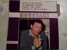 45t Georges Moustaki mon île de France avec languette ep