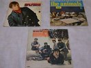 THE ANIMALS/ERIC BURDON & THE ANIMALS, 3 LP LOT, 1960'S,  ORIGINAL VINYL