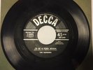 THE BLENDERS 45 RPM DECCA 9-28092 I'D BE A FOOL AGAIN