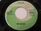 Beatles GREEN STARLINE - Love Me Do/PS I Love You - Spizer 01a East Coast