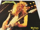 Metallica Live Bootleg Vinyl Double LP Molten Rock (Chicago 1986)