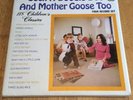 Cock A Doodle Doo And Mother Goose Too Vinyl Record Albums LP NM (4) Childrens
