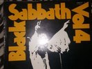 Black Sabbath LP vol 4 vertigo label 6360071 1Y/2Y