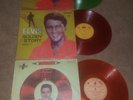ELVIS PRESLEY Golden Story vol 1 2 3 Taiwan RED GREEN ORANGE VINYL