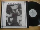 JOY DIVISION Isolation Post Punk Textured FAC 111 Original Paper front MINTY