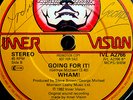 WHAM  Young Guns signed by George Michael, Andrew Ridgeley & Shirley (b side)