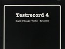 OPUS 3 LP 9200 (180 Gramm Vinyl) Testrecord 4 - Label-Sampler
