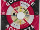 JOHNNIE STRICKLAND She's Mine 45 rpm Roulette 1958 ROCKABILLY / hear   JUKE BOX