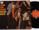 ARCHIE SHEPP FOUR FOR TRANE ORIGINAL IMPULSE 1st ED. PRESSING STEREO A-71 NM-