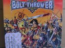Bolt Thrower - War Master - Earache Records - Gatefold - Vinyl Lp