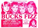 Bucks Fizz Original Promo Poster concert London 1981