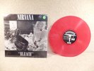 Rare Never Played Nirvana Bleach Sub Pop Red Color Vinyl LP 33 Record
