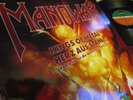MANOWAR  ? HERZ AUS STAHL ? ARCHIVBESTAND OFFENSICHTLICH UNGESPIELT & INSERTS
