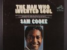 SAM COOKE: The Man Who Invented Soul LP (some cw, embossed promo stamp obc)