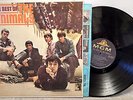The Animals LP The Best of The Animals MGM Eric Burdon Stereo 1966 Gatefold