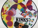 THE KINKS Face To Face ALBUM PICTURE DISC Earmark 42004P EX