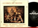 SXL 2069-72 WB ED1 Verdi La Forza del Destino, Tebaldi, Del Monaco, Pradelli