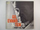 GIL EVANS & TEN 10 DG MONO 1957 LP RVG PRESTIGE 7120 446 W 50th NYC Rare Jazz