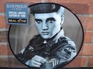 ELVIS PRESLEY 'G.I.BLUES' LIMITED EDITION PICTURE DISC LP - NEW