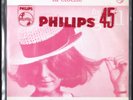 FRANCE GALL - RARE Jukebox La cloche - SP 45 tours Philips