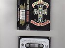 GUNS N' ROSES APPETITE FOR DESTRUCTION CASSETTE TAPE 1987 SILVER LABEL GEFFEN