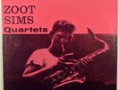 ZOOT SIMS QUARTETS-ZOOT SWINGS THE BLUES, 1951 QUARTETS JOHN LEWIS, PRESTIGE OJC