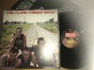 THE CLASH...COMBAT ROCK... RARE UK FIRST ISSUE ALBUM CBS  FMLN 2