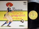 CONJUNTO ACAPULCO TROPICAL La Futbolista M- Mexico Latin Cumbia 1974 LP