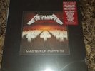 Metallica Master Of Puppets Remastered [Deluxe] [VINYL] Box set, Deluxe Edition