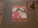 Metallica 'Kill Em All' Super Deluxe New Vinyl/CD Box Set Sealed.